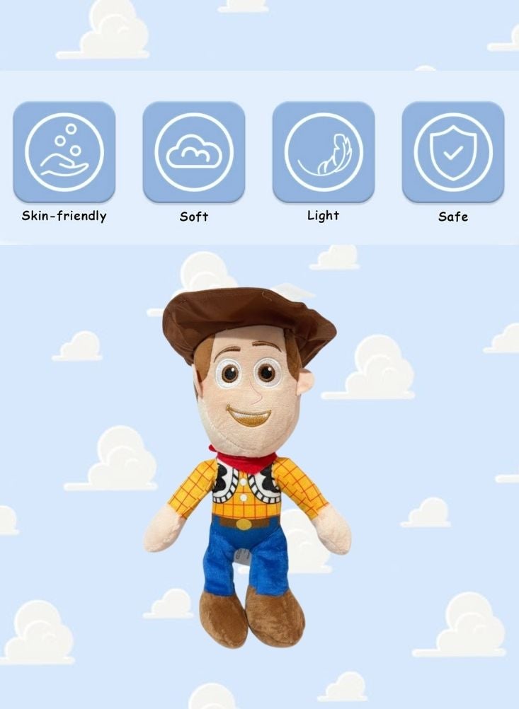Premium Toy Story Woody Plush Toy – Classic Sheriff Soft Stuffed Cartoon Character - Image 2